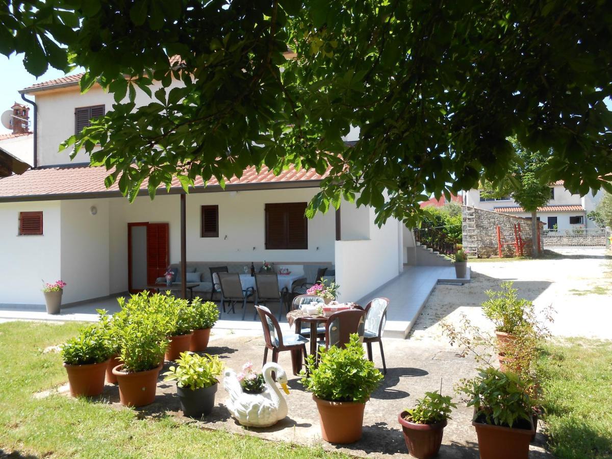 Apartman Mirela Rovinj Eksteriør billede